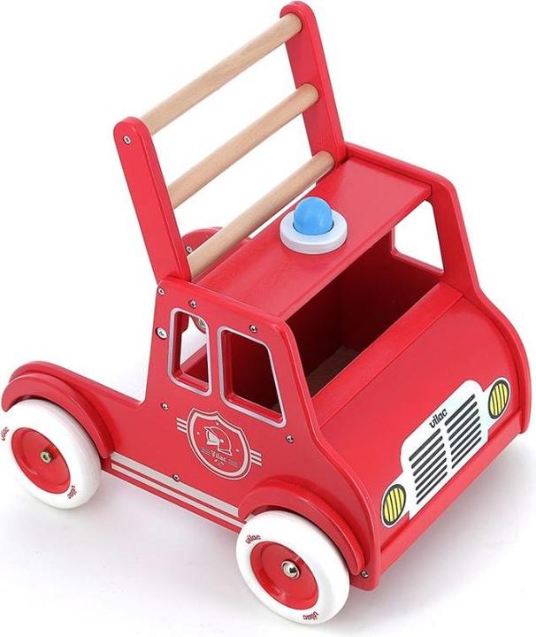 Immagine prodotto Vilac Camion dei pompieri cavalcabile - (1135)