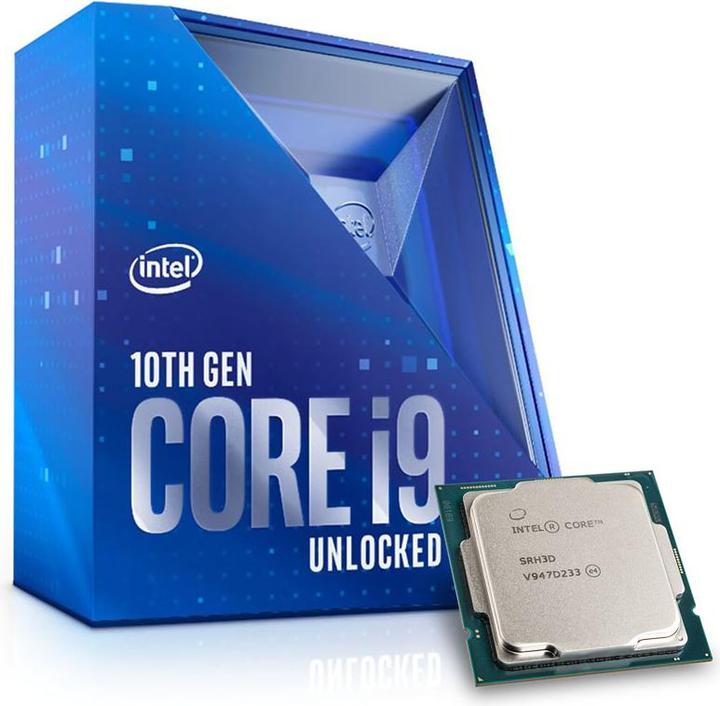 Actual product image Intel Core i9-10900K (LGA 1200, 3.70 GHz, 10 -Core)