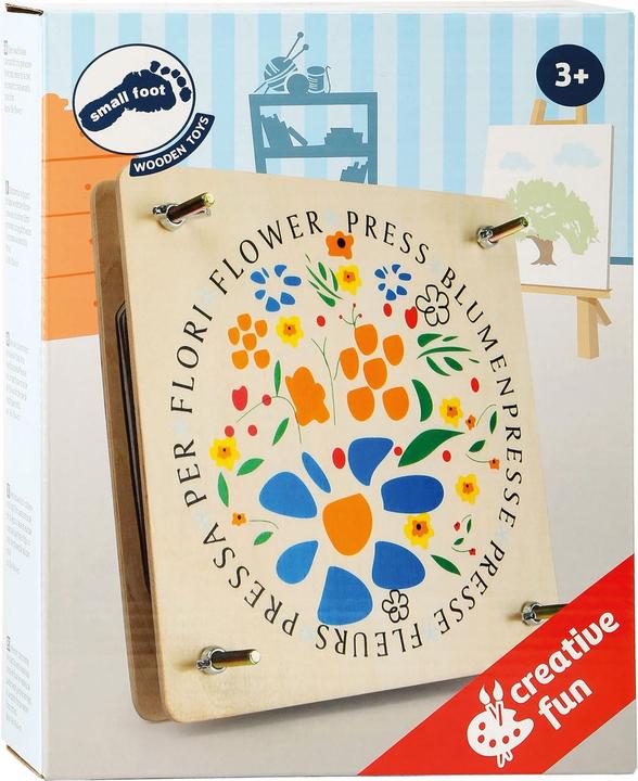 Produktbild small foot Blumenpresse