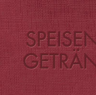 Produktbild Sigel Speisekarten-Mappe mit Buchschrauben-Bindung