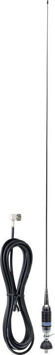Produktbild Sirio Antenne CB-Antenne Sirio Super Carbonium 27, 140 cm Code 2204206.01 inklusive Kabel
