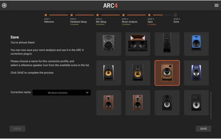Actual product image IK Multimedia ARC 4 (Microphone)