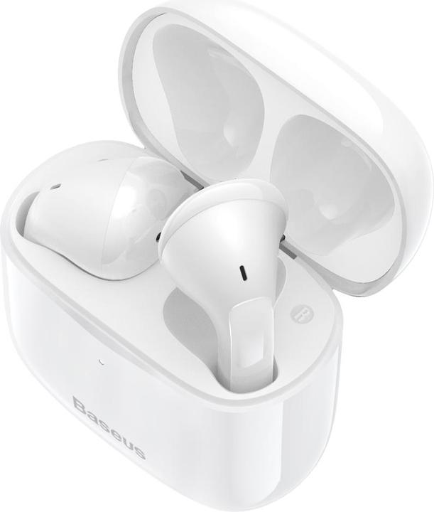 Actual product image Baseus Headphones TWS Bowie E3 (white) (5 h, Wireless)