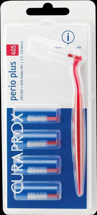 Actual product image Curaprox perio 405 plus (5 x, 5 mm)