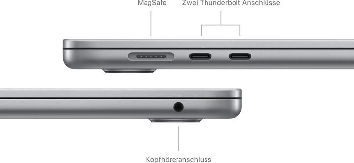 Produktbild Apple MacBook Air – 2024 (15", M3, 24 GB, 512 GB, DE)