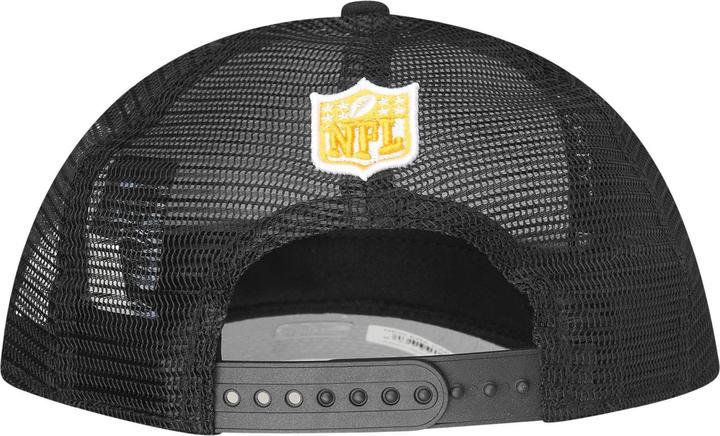 Actual product image New Era A-Frame Snapback Trucker Cap - Green Bay Packers (One size)