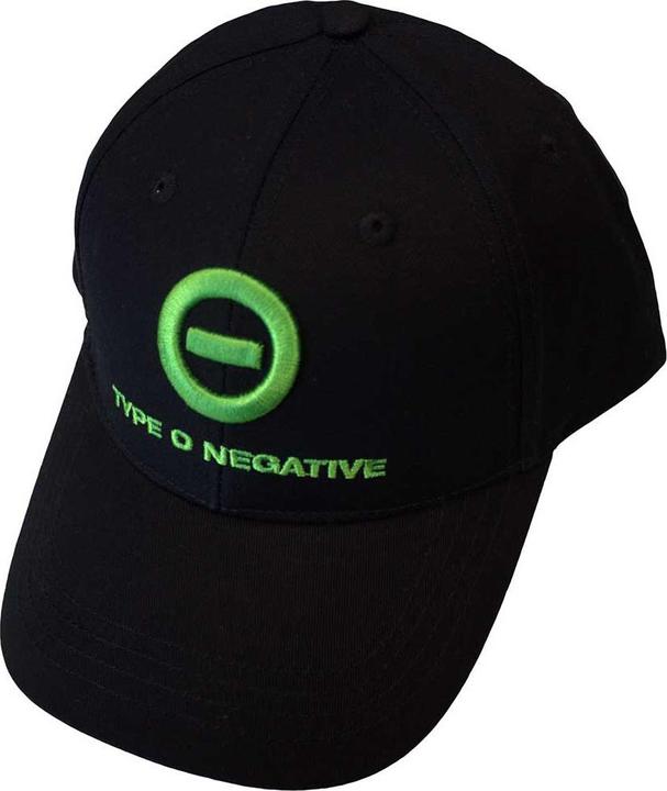 Immagine prodotto Type O Negative Cappello da baseball con logo