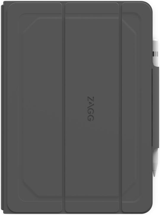 Immagine prodotto Zagg Tastiera-Rugged Messenger-Apple-iPad 10.2-KB-Charcoal-Nordic, Apple, iPad, Nero, 25,9 cm (10,2 (iPad)
