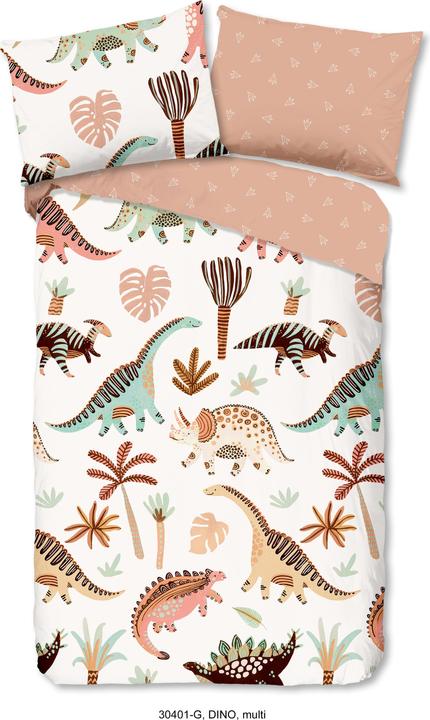 Good Morning Dino (Bettwäsche Set, 140 x 200 cm, 70 x 90 cm)