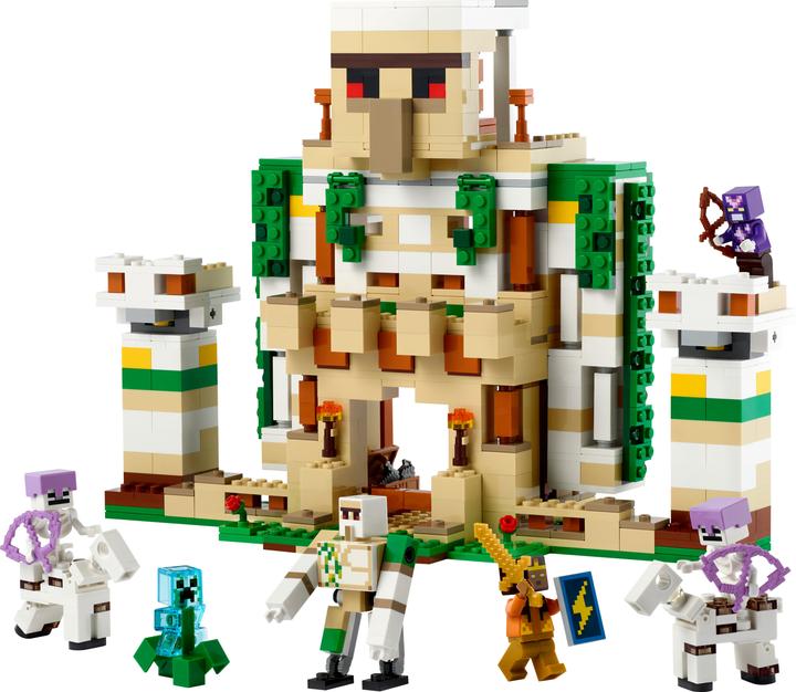 Produktbild LEGO Die Eisengolem-Festung (21250, LEGO Minecraft)