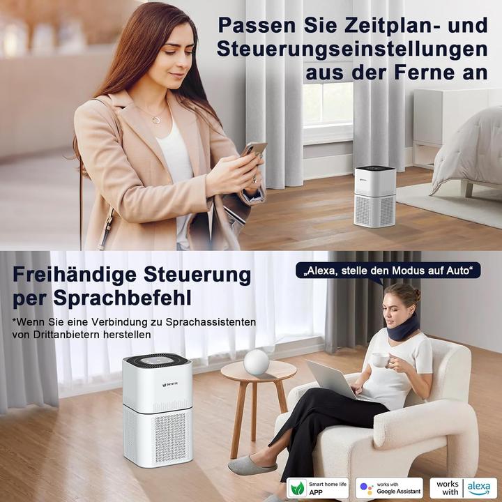 Image du produit Dayette Luftreiniger AP302 (120 m²)