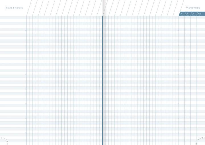 Produktbild Clairefontaine Lehreragenda (21 x 29.7 cm, Französisch)