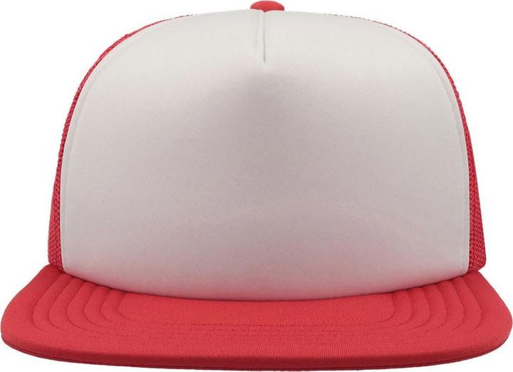 Produktbild Atlantis TruckerCap Snap 90s flaches Visier 5 Paneele (One Size)