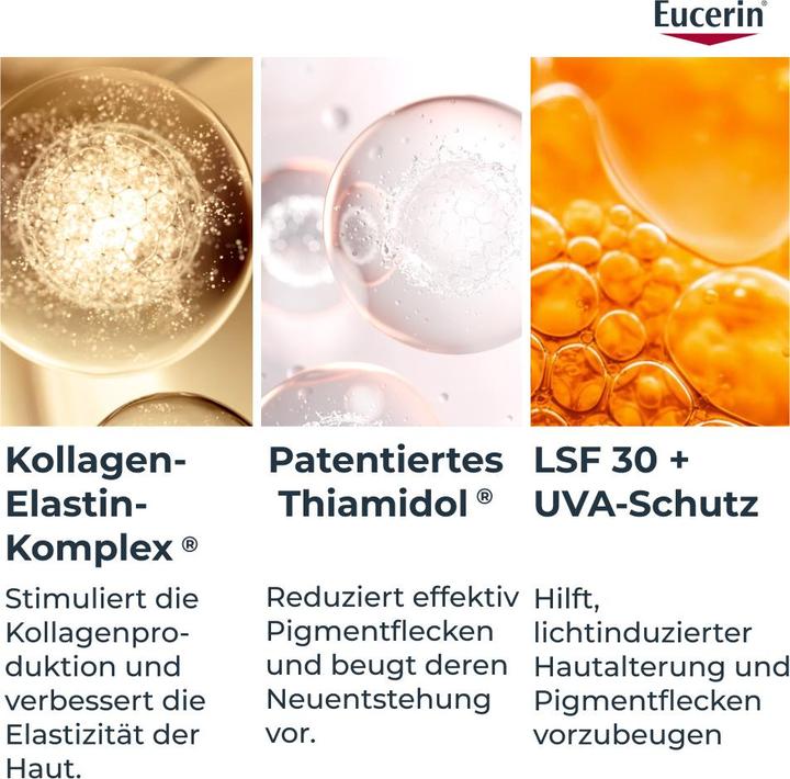 Produktbild Eucerin HYALURON-FILLER + ELASTICITY Tagespflege LSF 30 (50 ml, Tagescreme, SPF 30)