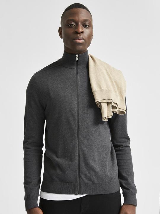 Produktbild Selected Homme Pima-Baumwoll Strickjacke (XL)