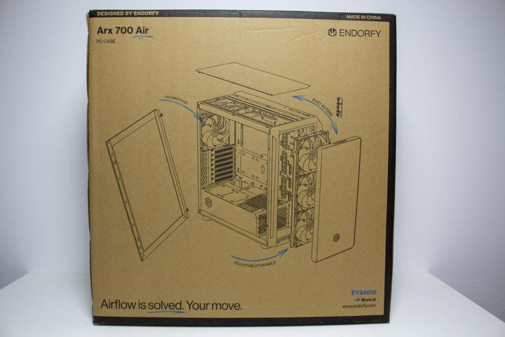 Immagine prodotto Endorfy Arx 700 Air (mATX, Mini-ITX, ATX)