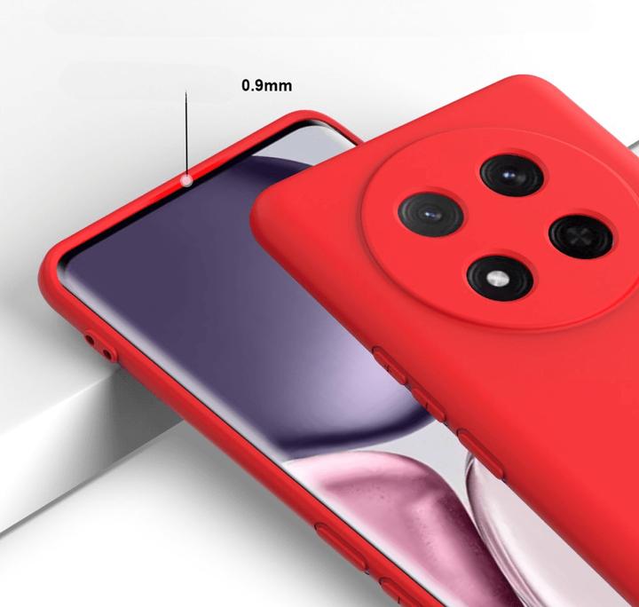 Actual product image Cover-Discount Silikon Gummi Hülle (Honor Magic7 Lite)