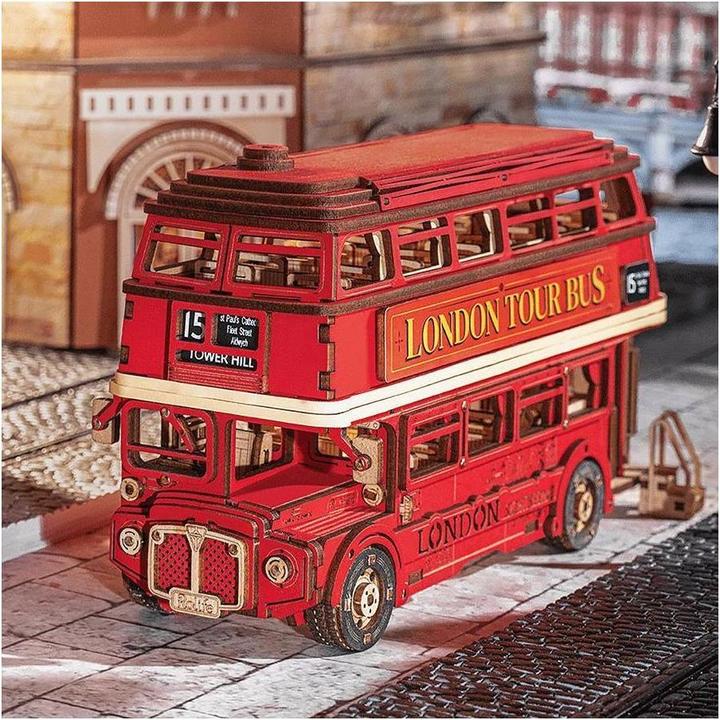 Immagine prodotto Rolife TGM02 - Bus turistico di Londra