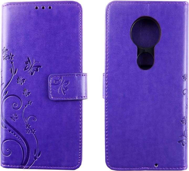 Actual product image König Design Case Mobile Protection for Motorola Moto G7 Case Cover Wallet Case Hayn Case (Motorola Moto G7)