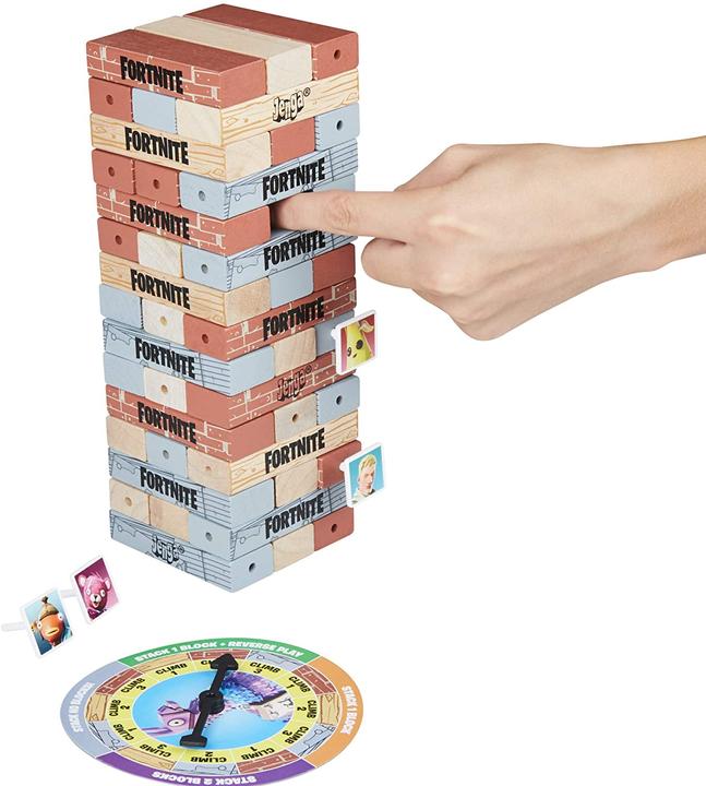 Produktbild Hasbro Jenga Fortnite