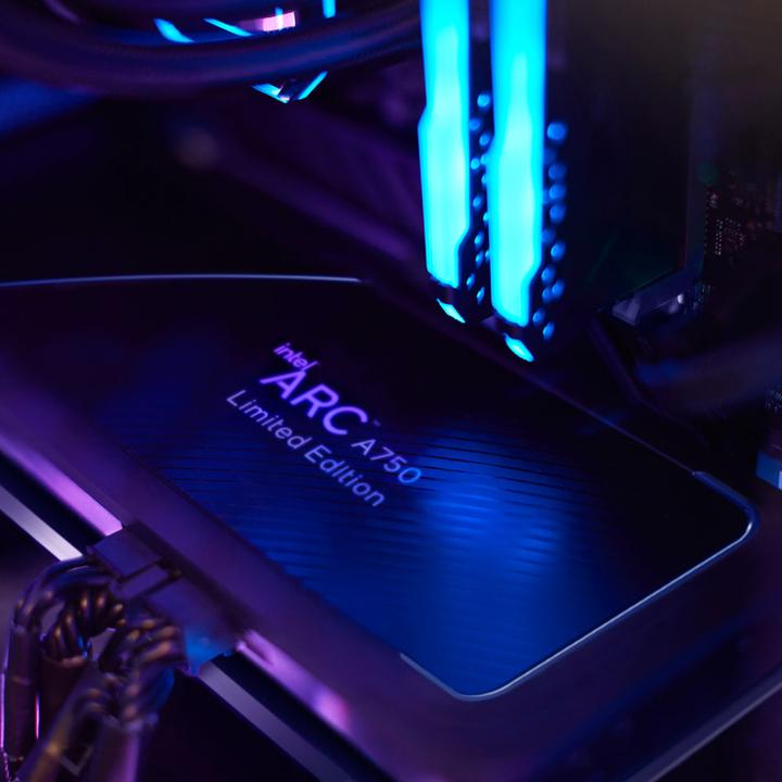Produktbild Intel Arc A750 Limited Edition (8 GB)