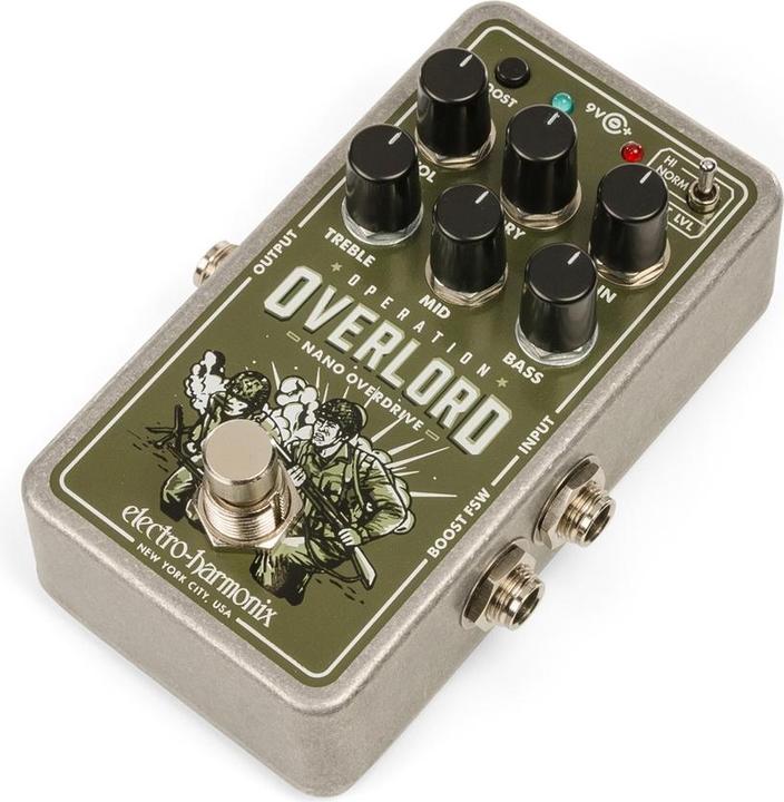 Image du produit Electro-Harmonix Opération Nano Overlord (Guitare, Contrebasse, Clavier)