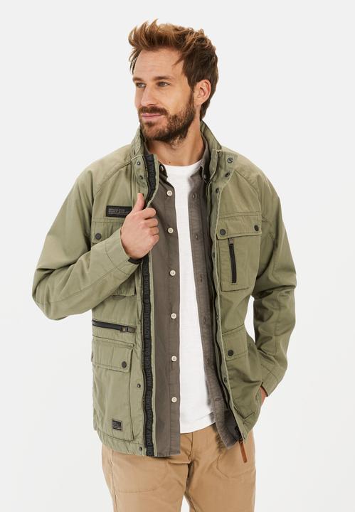 Image du produit Camel Active Fieldjacket aus reiner Baumwolle (102)