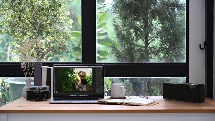 Actual product image Klipsch The One Plus (Electrical connection)