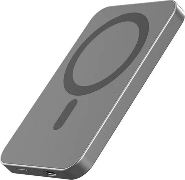 Andi be free MagPowerbank 5000 mAh - magnetische Powerbank (5000 mAh, 15 W, 18.50 Wh)
