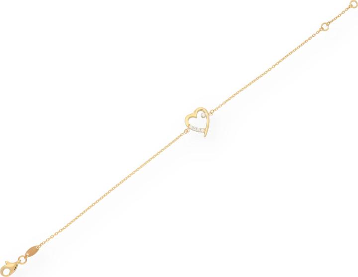 Immagine prodotto Carat Cuori (1.20 cm, Oro 9ct)