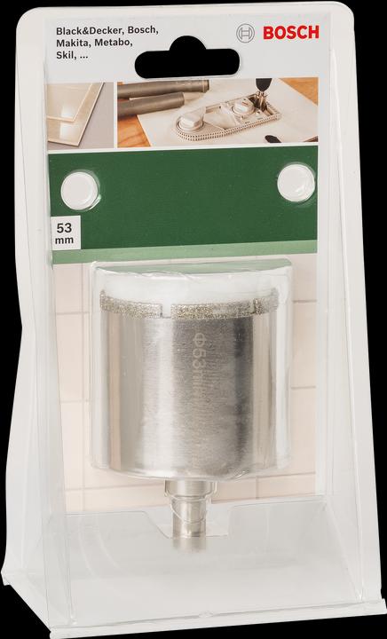 Actual product image Bosch Zubehör Diamond hole saw (53 millimetres)