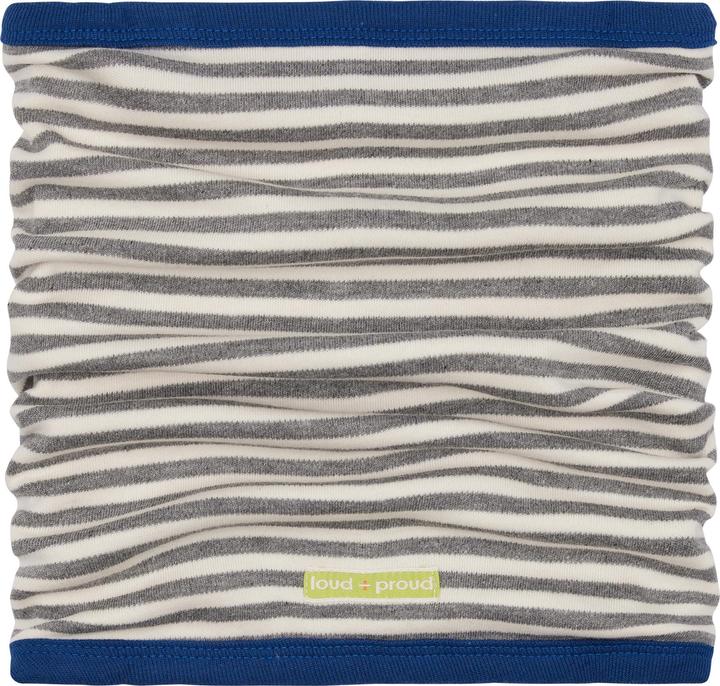 Actual product image loud + proud Reversible tube scarf
