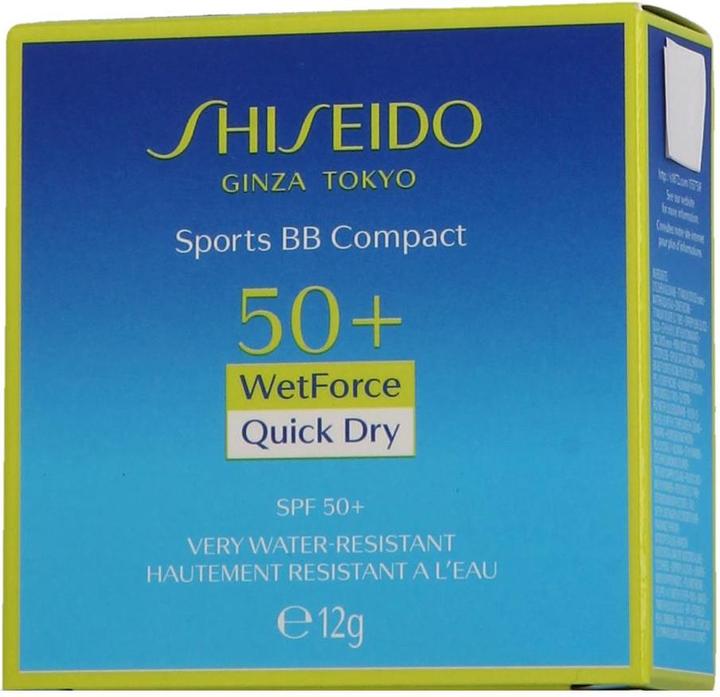 Produktbild Shiseido Sports BB Compact SPF50+ (02-Medium)