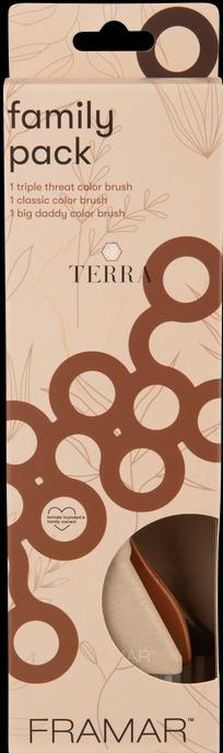 Produktbild Framar Neutrals Terra - Family Pack 3 Stk.