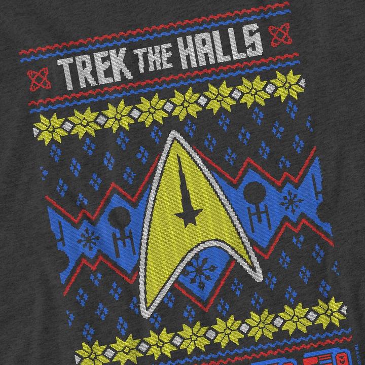 Image du produit - T-shirt TREK THE HALLS UGLY - Adulte (L)