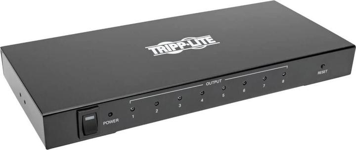 Actual product image Eaton 8-Port HDMI Splitter 4K HDCP 1.3