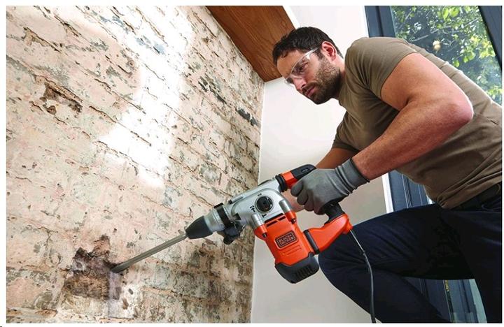 Actual product image Black & Decker BEHS03K (Electrical connection)