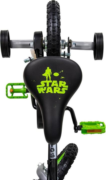 Actual product image ‎Huffy Huffy Star Wars 12 Inch Bike, Black/Green (12")