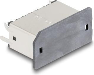 Produktbild Delock USB Typ-E Key A 20 Pin Buchse vertikal zur SMT Lötmon (0.01 m)