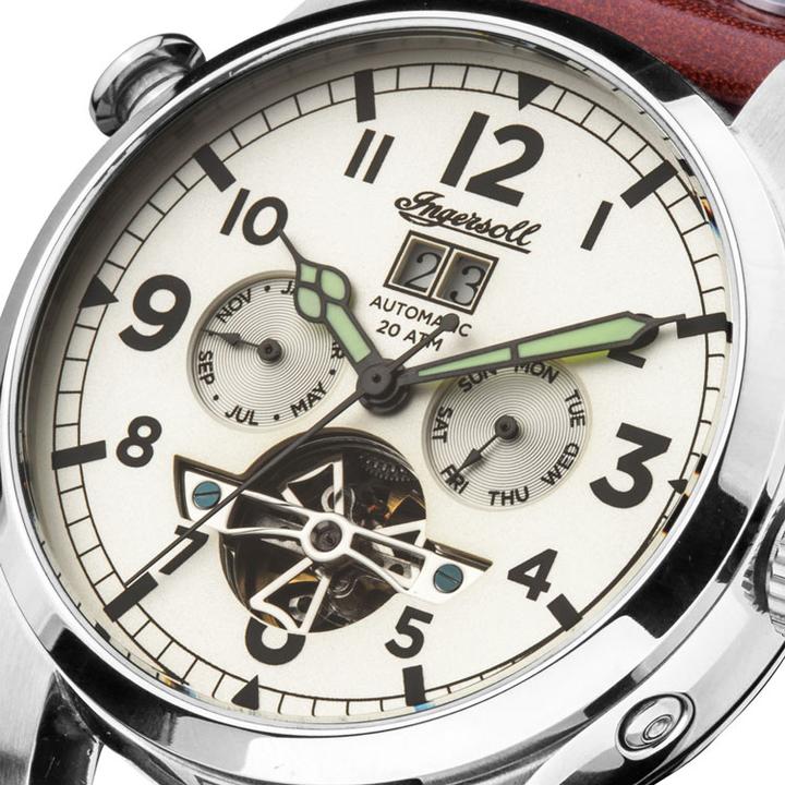 Produktbild Ingersoll 1892 The Armstrong (Analoguhr, 46 mm)