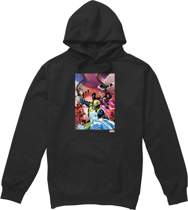 Actual product image Mens X-Men Team Defend Hoodie (M)