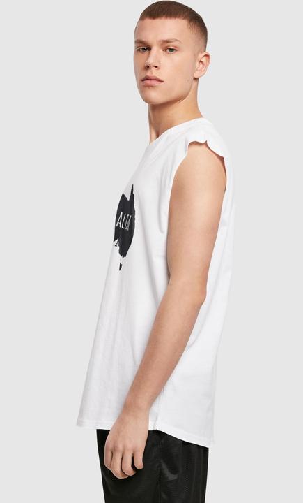 Produktbild Merchcode Australia Sleeveless Tee - 173413 (M)