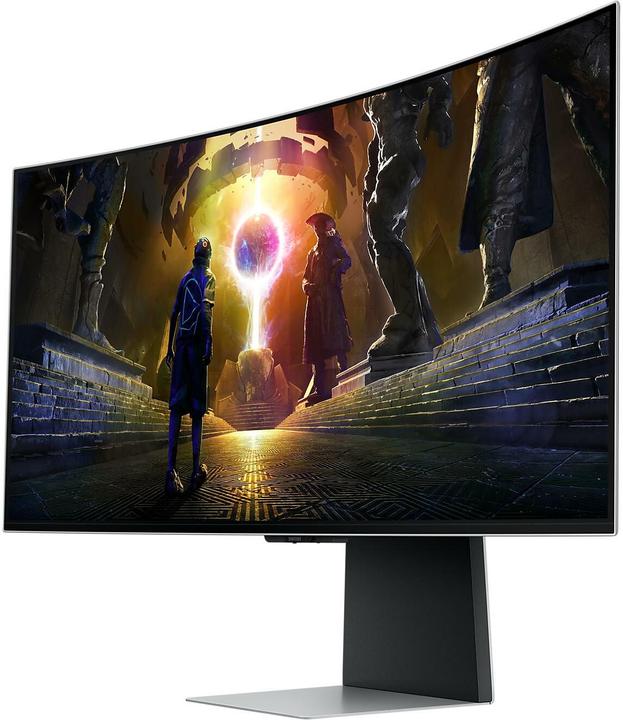 Actual product image Samsung Odyssey G8 (3440 x 1440 pixels, 34")