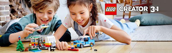 Produktbild LEGO Campingurlaub (31108, LEGO Creator 3-in-1)