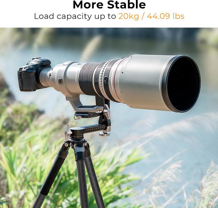 Produktbild K&F Concept Heavy Duty Gimbalkopf #KF-31.052 (Neuheit) (Panoramakopf)
