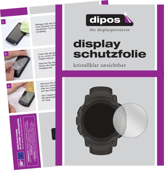 Dipos Displayschutzfolie Crystalclear