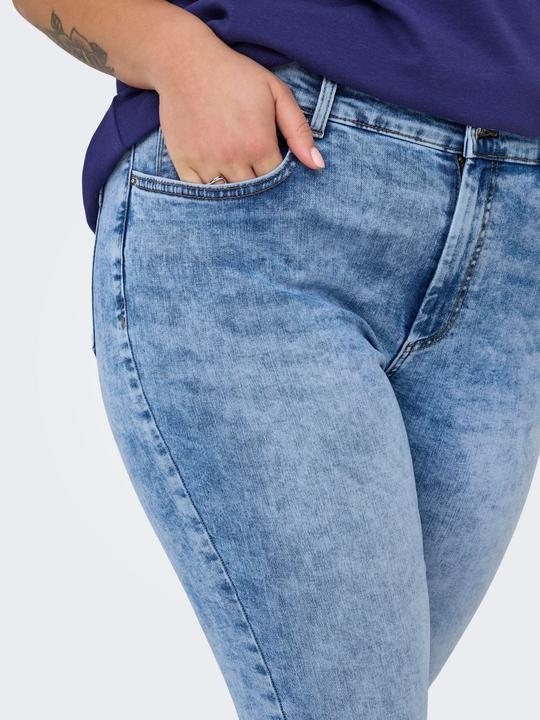 Produktbild Only Weiter Beinschnitt Offener Saum Jeans Skinny Jeans (46)