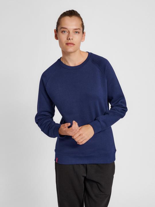 Image du produit hummel Red Heavy Sweatshirt Woman (XS)