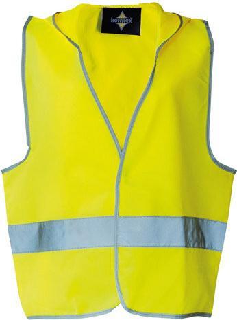 Actual product image Korntex Children's waistcoat with hoodie (S)