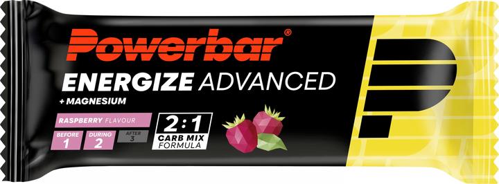 Actual product image Powerbar Energize C2Max Original (Raspberry, 1 pcs., 55 g)
